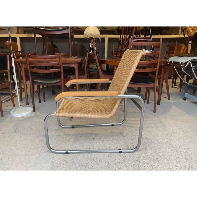 Bauhaus B35 Armchair by Marcel Breuer for Thonet, 1929 For Sale - Image 5 of 18