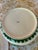 Mid 20th Century Trompe L’oeil Green and White Earthenware Tureen With Ladle and Underplate For Sale - Image 9 of 9