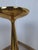 Vintage Model 1776 Low Table in Brass with Blue Glass by Max Ingrand for Fontana Arte, 1990s, in Very Good conditions....