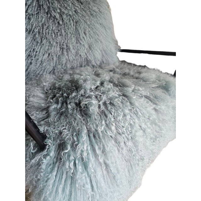 Green Mitchell Gold and Bob Williams Ansel Chair For Sale - Image 8 of 10