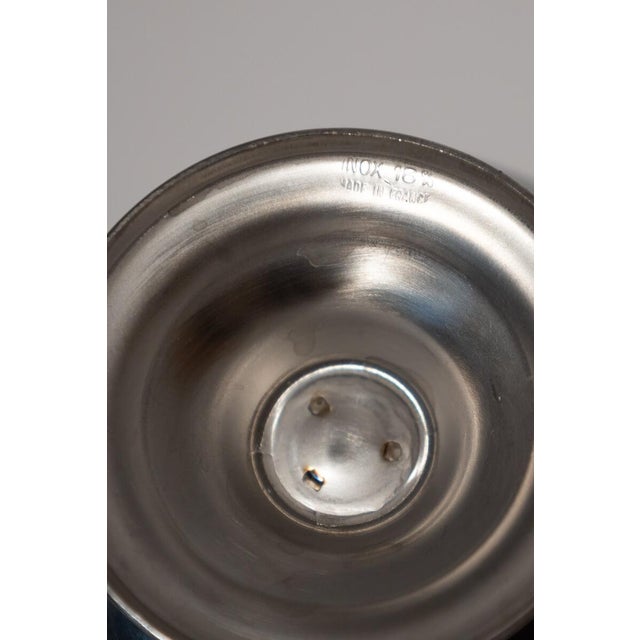 Silver Vintage French Dessert Coupes- Set of 4 For Sale - Image 8 of 8