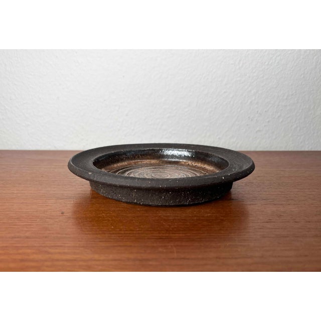 Mid-Century Modern Danish Studio Pottery Bowl from Lehmann Pottery, 1960s For Sale - Image 13 of 13