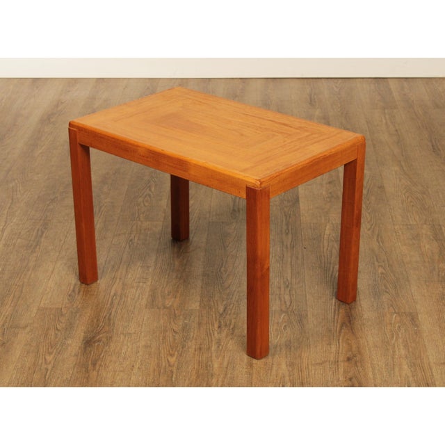 Brown Vejle Stole & Mobelfabrik Danish Modern Teak Coffee Table For Sale - Image 8 of 12