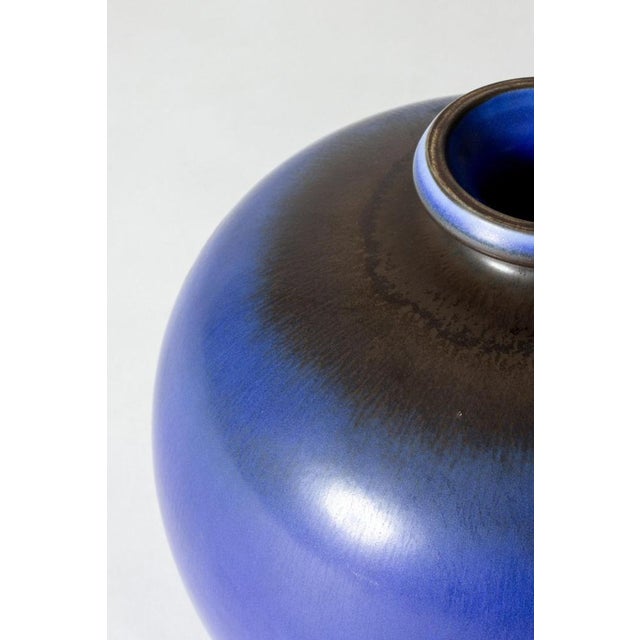 Stoneware Vase by Berndt Friberg for Gustavsberg, 1950s For Sale - Image 6 of 9
