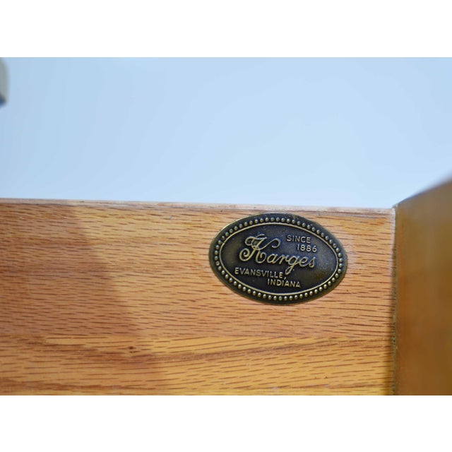 Mid Century French Side Tables by Karges in Blue a Pair - Newly Painted For Sale - Image 13 of 13