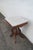 Victorian Late 1800s Victorian Eastlake Marble Top Carved Side Table 6296 For Sale - Image 3 of 16