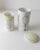Vintage Hand-Painted Ceramic Bath Set from Montecatini, Italy, 1960s, Set of 5 For Sale - Image 6 of 11