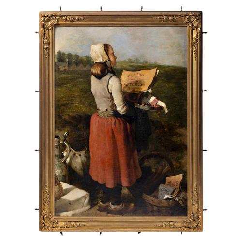 William Heazle, Irish the Spoils of Waterloo, Paint For Sale - Image 6 of 6