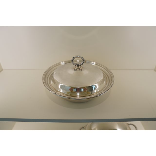Vintage Towle Silverplate Serving Dish For Sale - Image 16 of 18