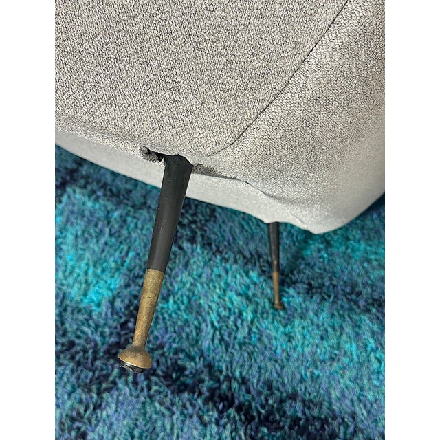 Vintage Lounge Chairs by Gigi Radice, Italy, 1950s, Set of 2 For Sale - Image 9 of 18