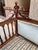 Wood Antique English Chaise Lounge Bench Victorian Hall Seat Carved Walnut C1880 For Sale - Image 7 of 18