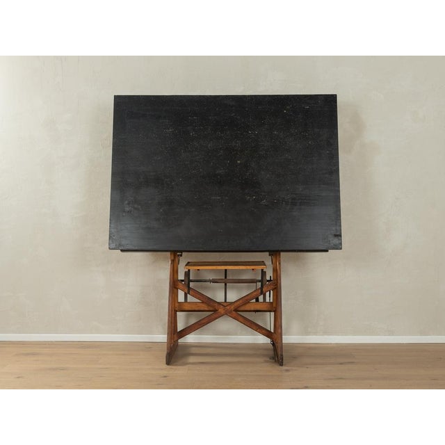 Wooden Drawing Table, 1900s For Sale - Image 12 of 12