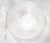 1980s Vintage Grainware Transparent Lucite Clear Acrylic Ice Bucket Lid Tongs For Sale - Image 9 of 12