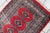 1950s 1950s, Mid-Century Vintage Uzbek Bukhara Style Wool Runner 2.8' X 7.9' For Sale - Image 5 of 12