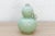 19th Century Qing Dynasty Chinese Gourd Celadon Vase For Sale - Image 5 of 8