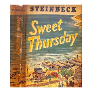 "Sweet Thursday" 1954 Steinbeck, John For Sale