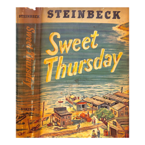 "Sweet Thursday" 1954 Steinbeck, John