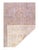 Modern Pasargad DC Modern Light Lavender Hand Knotted Vintage Rug For Sale - Image 3 of 3