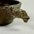 Vintage Asian Ceramic Green Glazed Dish With Dragon Head Extended Handle For Sale In New York - Image 6 of 11