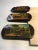 Brown Mid-18th Century Lacquered Wood Boxes with Landscape Scenes, Set of 3 For Sale - Image 8 of 11