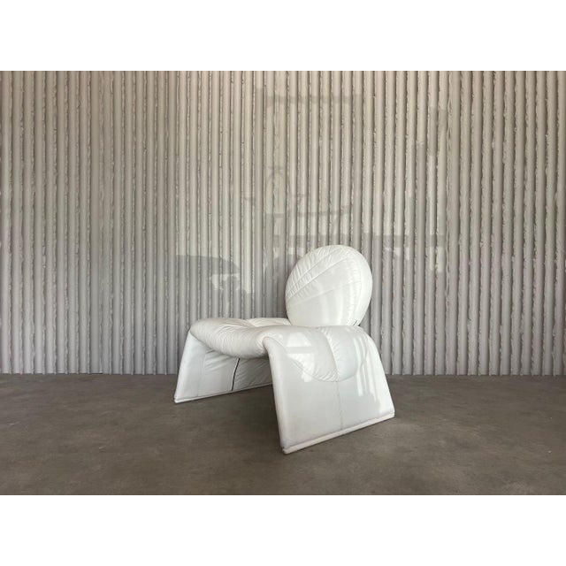 Calypso Chair by Vittorio Introini for Saporiti, 1970s For Sale - Image 15 of 15