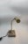 Brass Table Lamp with Granite Base For Sale - Image 5 of 5