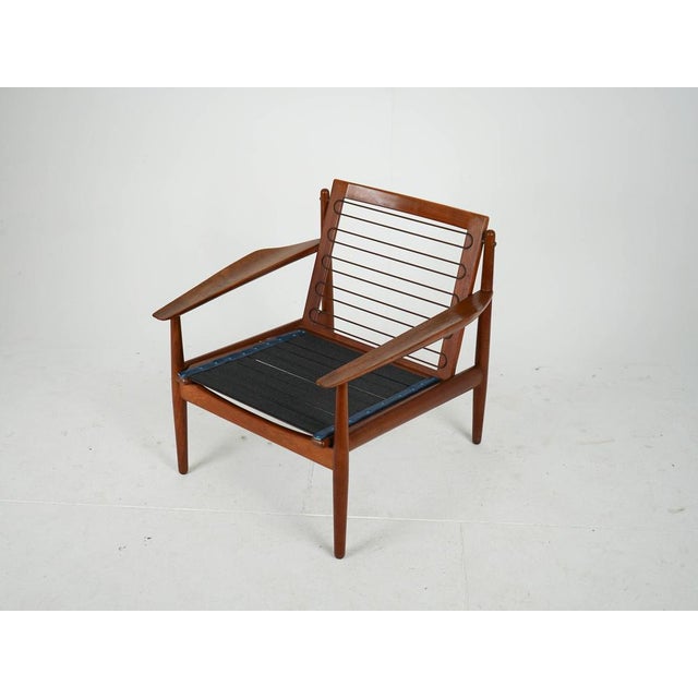1960s Teak Lounge Chair by Arne Vodder for Glostrup Møbelfabrik , 1960s For Sale - Image 5 of 13
