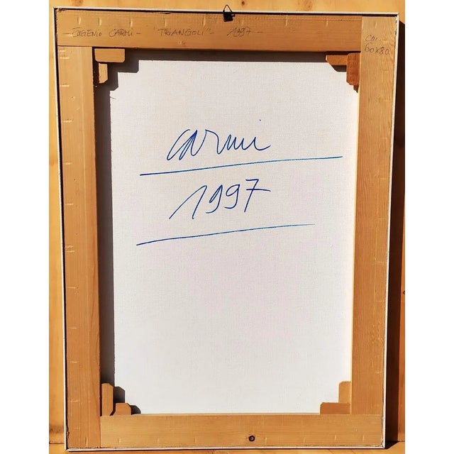 Carmi Eugenio,oil on canvas,1997. Measure: cm.60x80. Signed and dated. Certificate of authenticity by the artist. No...