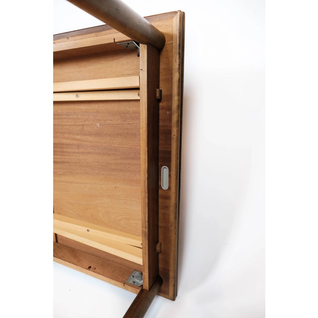 Danish Rosewood Dining Table with Extensions, 1960s For Sale - Image 18 of 18