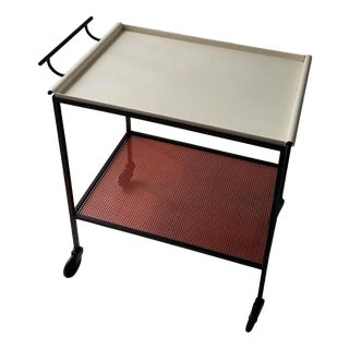 Pilastro Serving Trolley by Tjerk Reijenga, 1960s For Sale