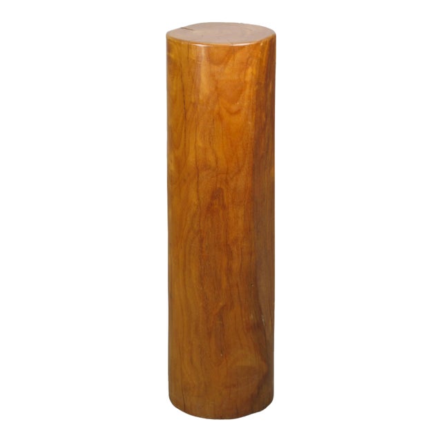 Molave Post Pedestal Post 28" Tall For Sale