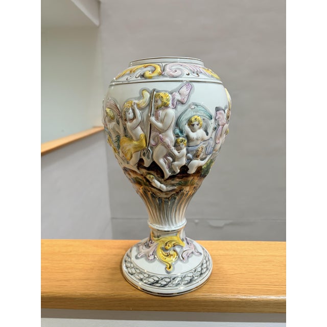 Jug and Pitcher from Alcobaça, 1970, Set of 2 For Sale - Image 9 of 12