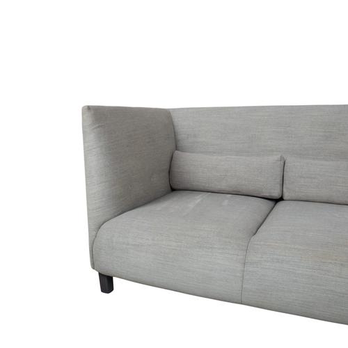 MCD 3-Seater Sofa in Grey Fabric from Ligne Roset For Sale - Image 6 of 16