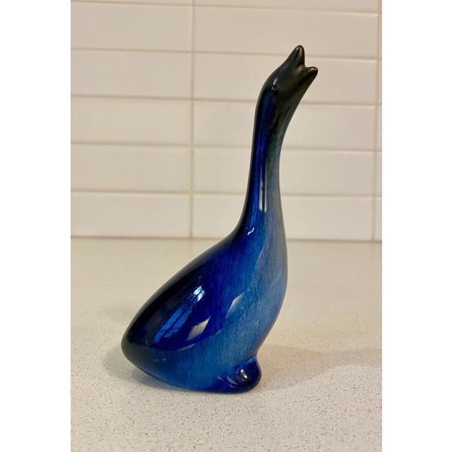 Ceramic Vintage 1990s Howard Pierce Porcelain Geese - A Pair For Sale - Image 7 of 12