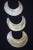 Shell Antique Ethnic Tribal Kina Crescent Shell Necklaces Papua New Guinea Set of 3 For Sale - Image 7 of 12