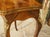 19th Century French Louis XV Style Rosewood Marquetry Console and Game Table For Sale - Image 12 of 18