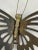 Vintage Set of 3 Brass Butterfly Wall Hangings For Sale In San Diego - Image 6 of 13