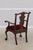 1980s Set of 12 Henkel Harris Clawfoot Mahogany Dining Room Chairs For Sale - Image 5 of 15