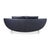 1600 2-Seater Sofa in Dark Blue Leather from Rolf Benz For Sale - Image 14 of 16