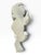Design Toscano Sleeping Cherub Angel Figurine | Off-White Resin For Sale - Image 4 of 4