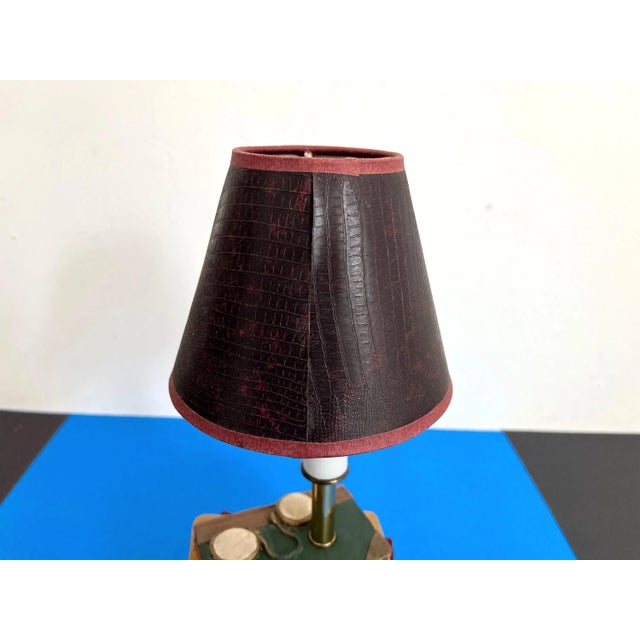 1970s Trompe l'Oeil Books Lamp For Sale - Image 17 of 18