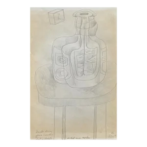 1973 James Bone Bottle Still Life