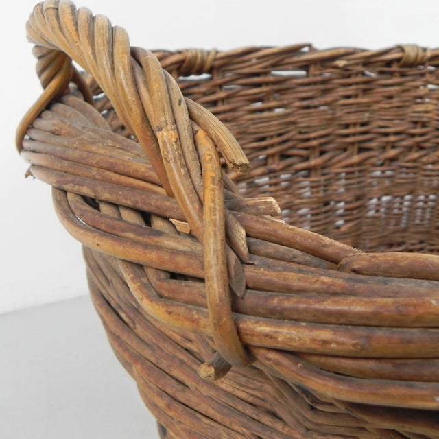 1950s Large Laundry Basket, 1950s For Sale - Image 5 of 18