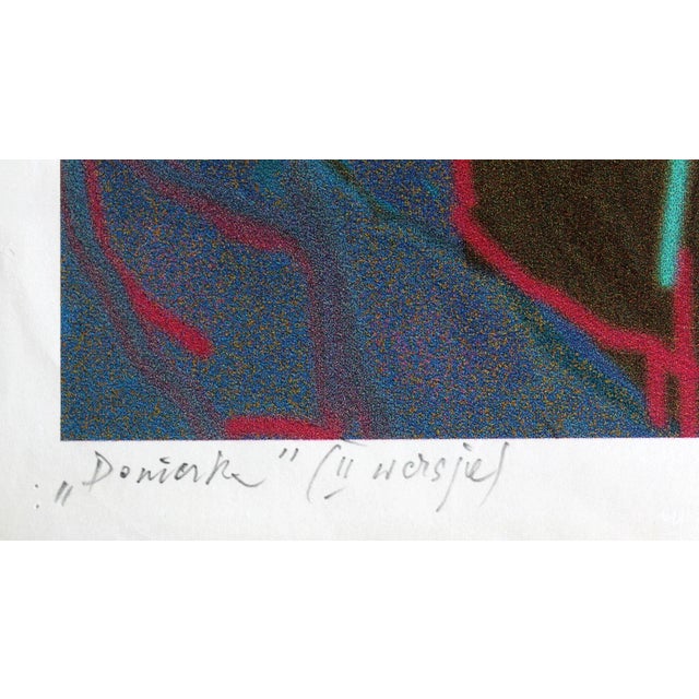 1990s Marek Sapetto, The F, Digital Print, 1996 For Sale - Image 5 of 8