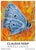 Claudia Keep Waggle Dance Official Exhibition Poster Dimensions: 19,6 x 27,5 in / 50 x 70 cm Sold unframed