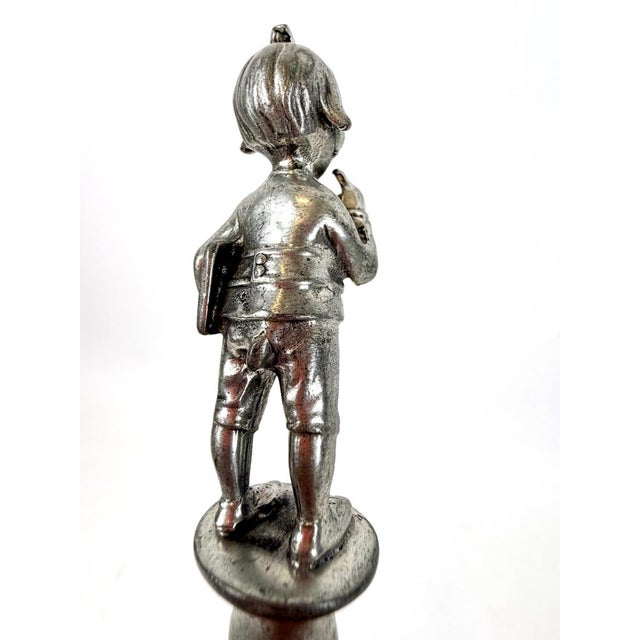 Natique Silver Plated Figurative Letter Opener from WMF, 1900s, Set of 4 For Sale - Image 16 of 18