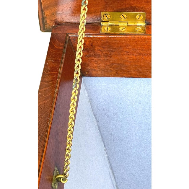 Antique Regency Mahogany Cellarettes, 1820, Set of 2 For Sale - Image 12 of 18