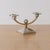 1930s Pair of French Art Deco Candleholders For Sale In Los Angeles - Image 6 of 12