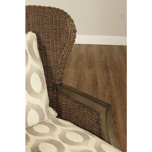 Wood Lexington Furniture Pair of 'Seaford' Armchairs For Sale - Image 7 of 18