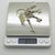 Vintage Italian Silver Decorative Keys to Happiness, Italy, 1970s For Sale - Image 12 of 14